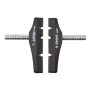 Fékbetét 70 mm csapos aszimmetrikus canti-fékhez fekete 4 db/garnitúra