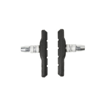 Promax fékbetét 70 mm csavaros aszimmetrikus V-fékhez fekete (dobozos)