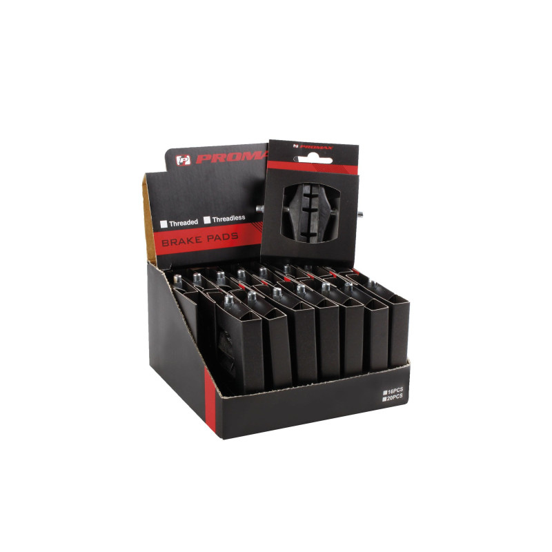 promax-fekbetet-70mm-csapos-aszimmetrikus-canti-fekhez-fekete