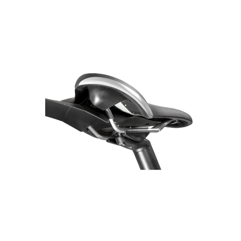 Sárvédő hátsó műanyag clip-on m-wave mud max flex fekete