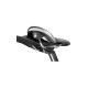 Sárvédő hátsó műanyag clip-on m-wave mud max flex fekete