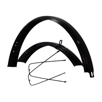 Sárvédö e+h+pálca 24" acél mtb fekete hazai