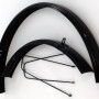Sárvédö e+h+pálca 26" acél mtb fekete hazai