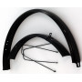 Sárvédö e+h+pálca 26" acél mtb fekete hazai