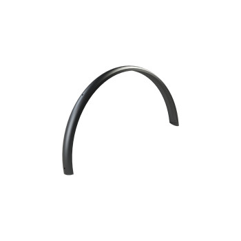 Sárvédőgarnitúra 28" alu e-bike 59mm fekete
