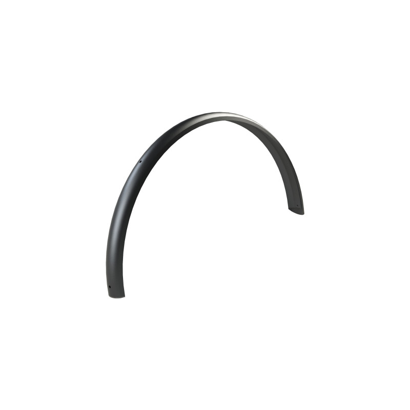 Sárvédőgarnitúra 28 alu e-bike 59mm fekete