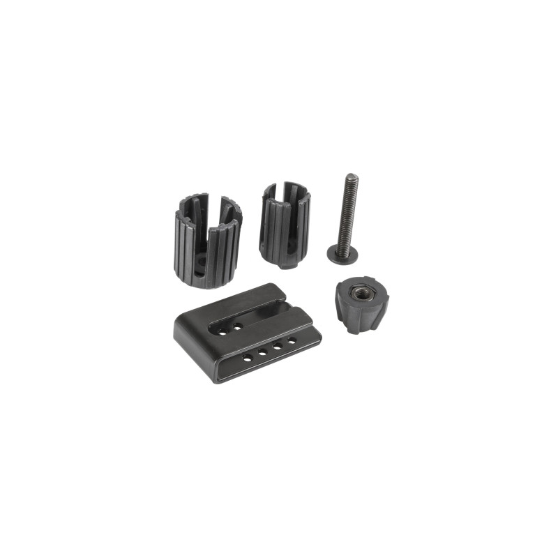 Sárvédő első 26-29 clip-on m-wave mud max qr fekete