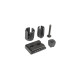 Sárvédő első 26-29 clip-on m-wave mud max qr fekete