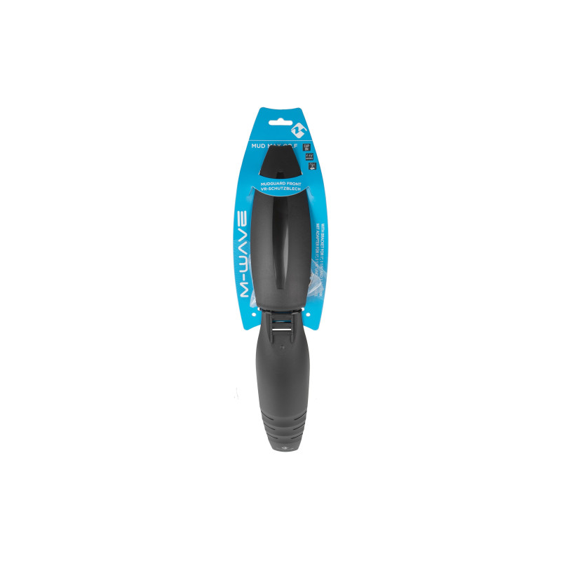 Sárvédő első 26-29 clip-on m-wave mud max qr fekete