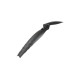 Sárvédő első 26-29 clip-on m-wave mud max qr fekete