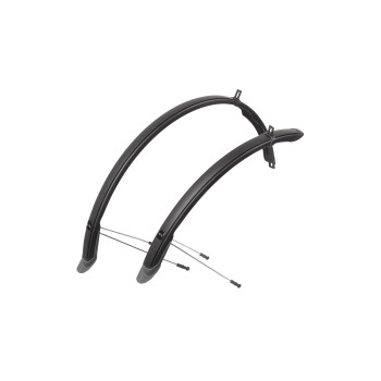 Sárvédő garn 28" műanyag 45mm m-wave mud max ii fekete