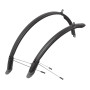 Sárvédő garn 28" műanyag 45mm m-wave mud max ii fekete
