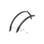 Sárvédő garn 28" műanyag 45mm m-wave mud max ii fekete