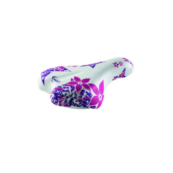 Nyereg monte grappa 995 14"-16" fehér / pink (30db/doboz)