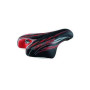Nyereg monte grappa 995 14"-16" fekete / piros (30db/doboz)