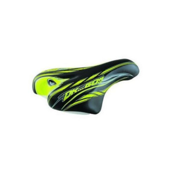 Nyereg monte grappa 995 14"-16" fekete / sárga (30db/doboz)