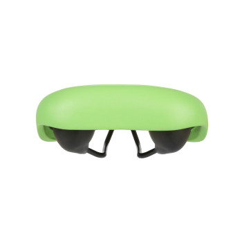 Nyereg m-wave eva city 262x216mm zöld