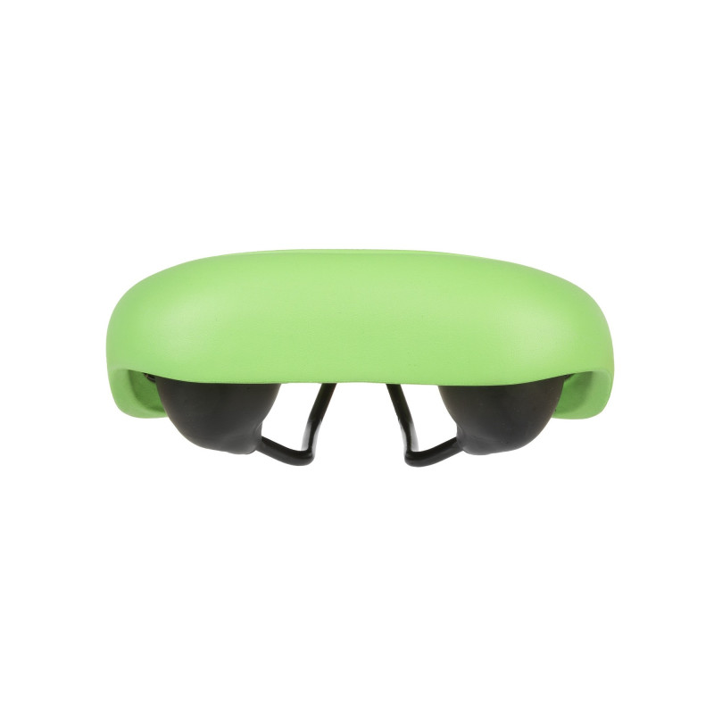 Nyereg m-wave eva city 262x216mm zöld