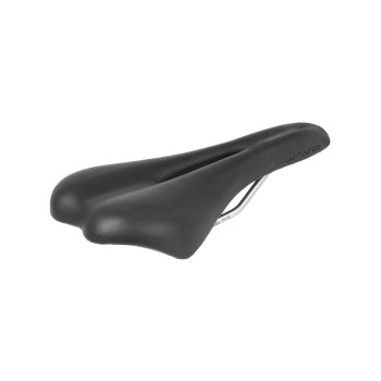 Nyereg airflow m-wave comp x - 270x139mm fekete