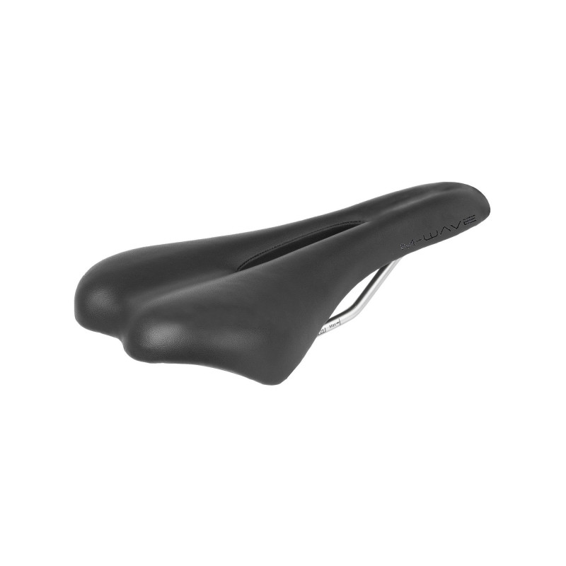 Nyereg airflow m-wave comp x - 270x139mm fekete