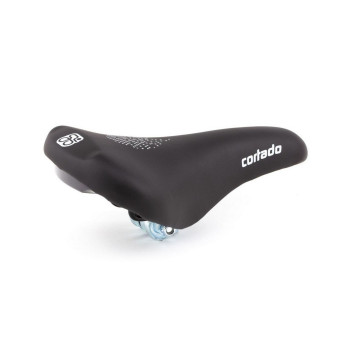 Nyereg csepel cortado fekete (k2) (15db/doboz)