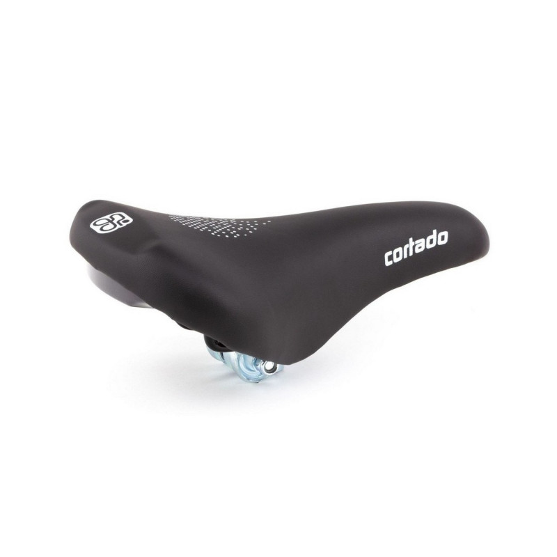 Nyereg csepel cortado fekete (k2) (15db/doboz)