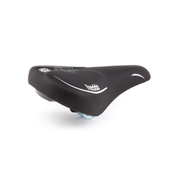 Nyereg csepel freddo fekete (thunder light) (15db/doboz)