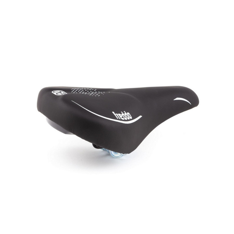 Nyereg csepel freddo fekete (thunder light) (15db/doboz)