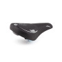 Nyereg csepel freddo fekete (thunder light) (15db/doboz)