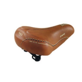 Nyereg monte grappa 530 max comfort mézbarna (12db/doboz)