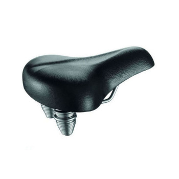 Nyereg monte grappa 1100 dupla rugós fekete (8db/doboz)