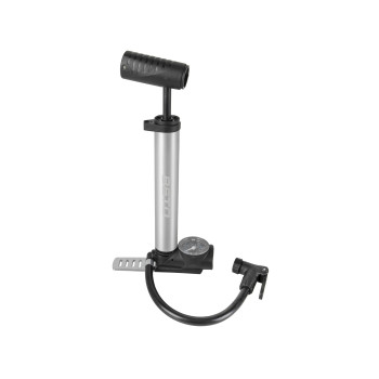 Pumpa mini alu av/dv/fv beto 2in1 - nyomásmérős (8.5 bar) +tartó ezüst / fekete