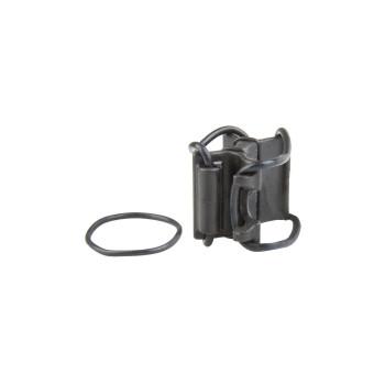 Pumpa mini alu av/dv/fv beto tl67 +tartó ezüst / fekete