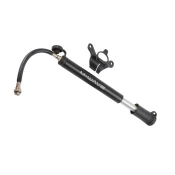 Pumpa mini alu av/dv/fv m-wave flexi tube +tartó fekete