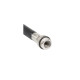 Pumpa mini alu av/dv/fv m-wave flexi tube +tartó fekete