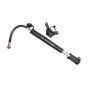 Pumpa mini alu av/dv/fv m-wave flexi tube +tartó fekete