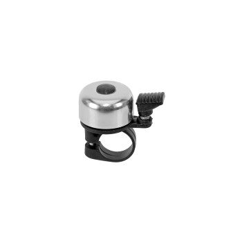Csengő mini alu 35 mm ezüst