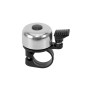 Csengő mini alu 35 mm ezüst