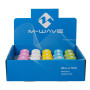 Csengő mini acél m-wave bella mini - 35 mm pasztell színekben