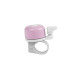 Csengő mini acél m-wave bella mini - 35 mm pasztell színekben