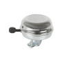 Csengő acél krómozott eső védelemmel - 58 mm