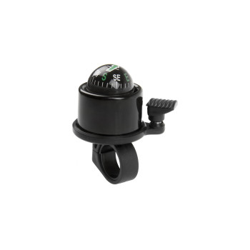 Csengő gyermek alu mini iránytűs - 41 mm fekete