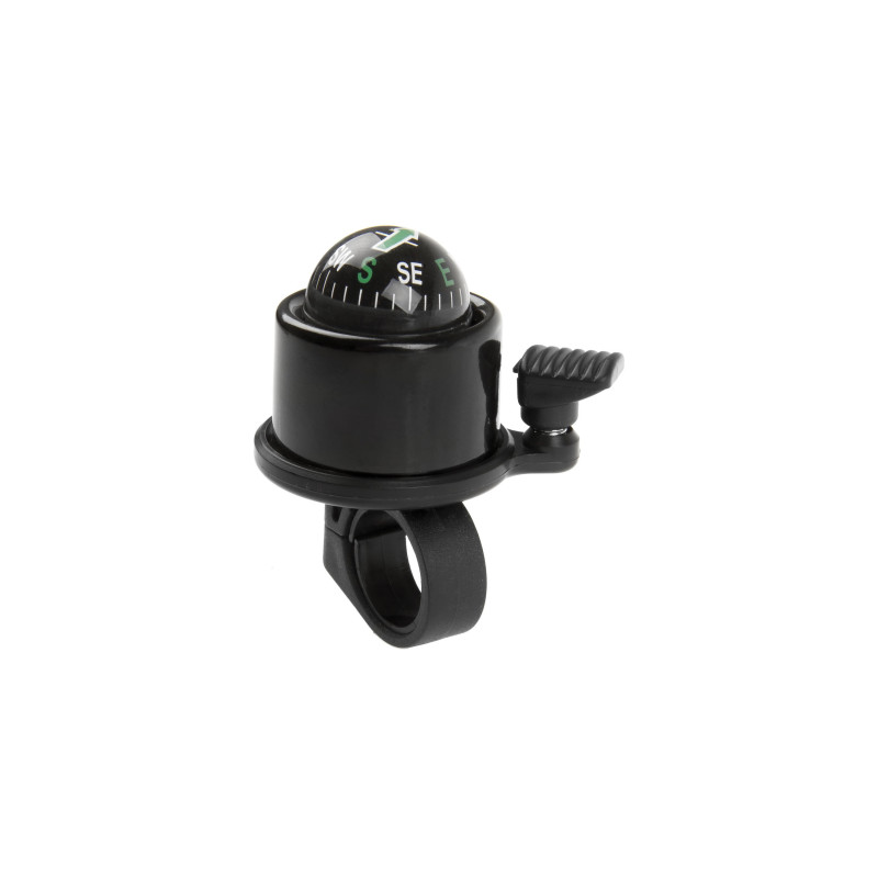 Csengő gyermek alu mini iránytűs - 41 mm fekete