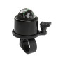 Csengő gyermek alu mini iránytűs - 41 mm fekete