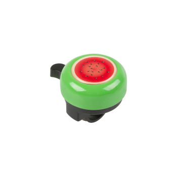 Csengő gyermek acél figurás m-wave dinnyés - 55 mm zöld