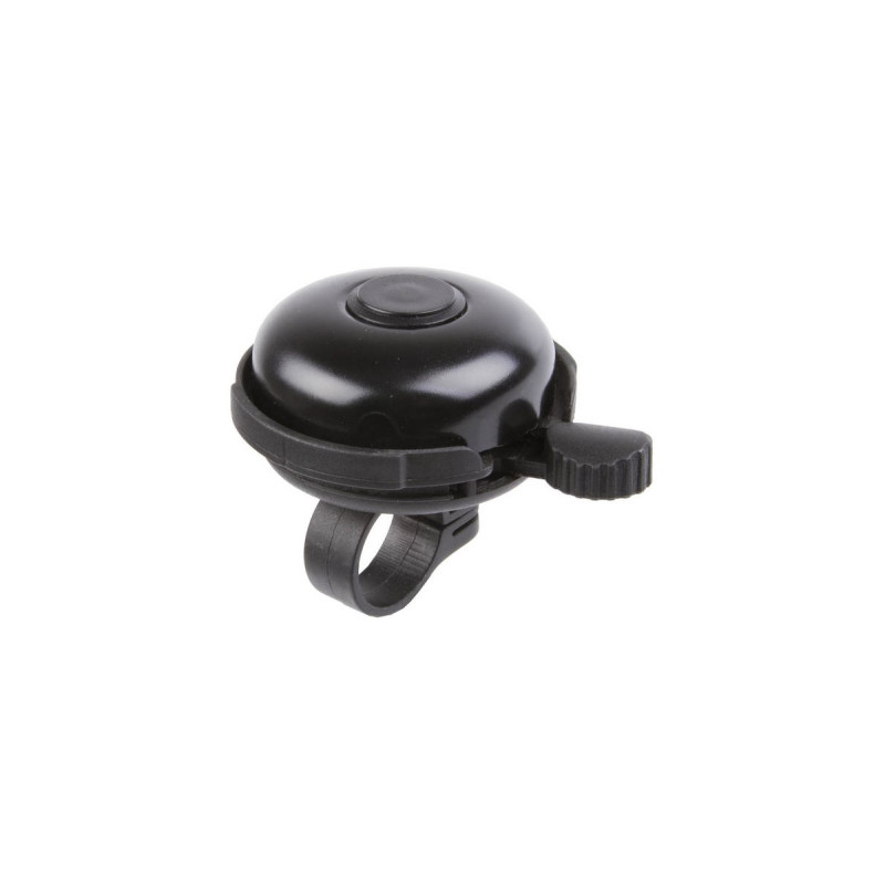 Csengő alu eloxált m-wave bella trill - 53 mm fekete