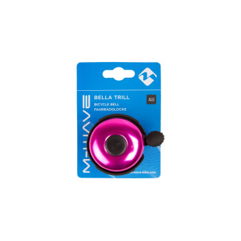 Csengő alu eloxált m-wave bella trill - 53 mm pink