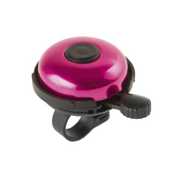 Csengő alu eloxált m-wave bella trill - 53 mm pink