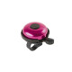 Csengő alu eloxált m-wave bella trill - 53 mm pink