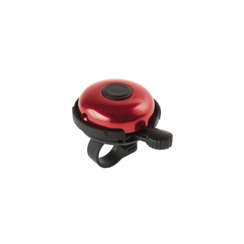 Csengő alu eloxált m-wave bella trill - 53 mm piros